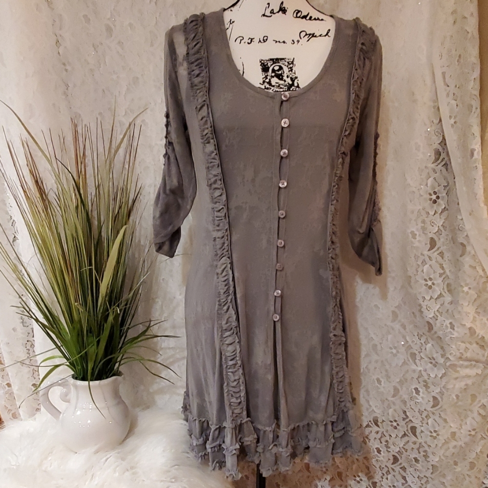 GRETTY ZUEGER Tunic/Dress - Medium